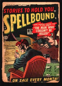 SPELLBOUND #6 1952-Atlas-Injury to the eye story-Violent pre-code horror-FR/G