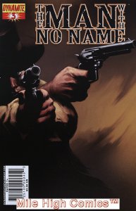 MAN WITH NO NAME (2008 Series) #3 Very Good Comics Book 