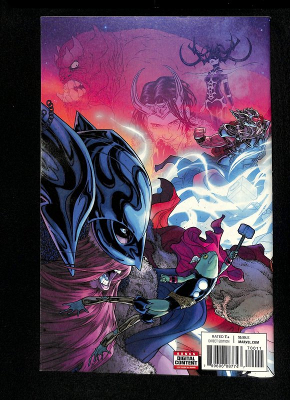 Mighty Thor: At the Gates of Valhalla #700