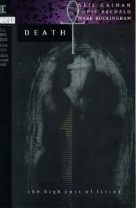Death The High Cost of Living #3 of 3 DC/Vertigo Comics May 1993 VFNM