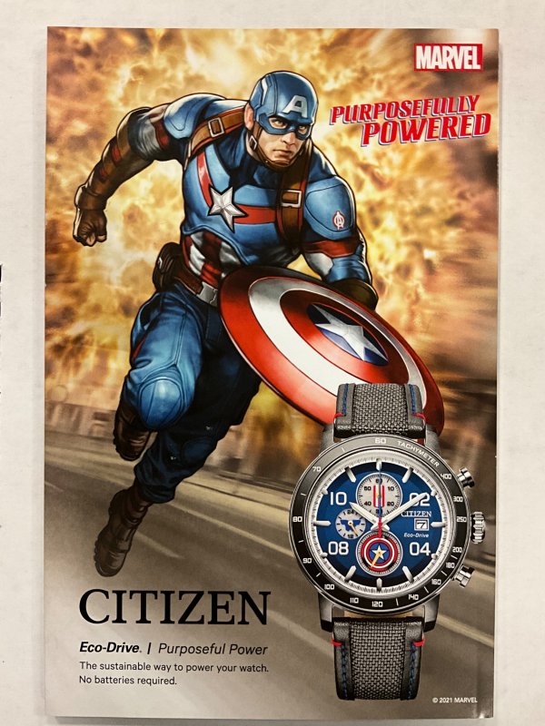 Marvel's Voices: Community  Manhanini Cover (2023)