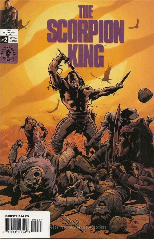 Scorpion King, The #2A VF/NM; Dark Horse | save on shipping - details inside