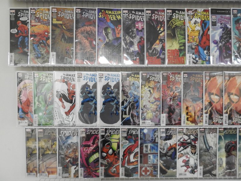 Huge Lot 120+ All Amazing Spider-Man Comics!!! Avg VF/NM Condition!
