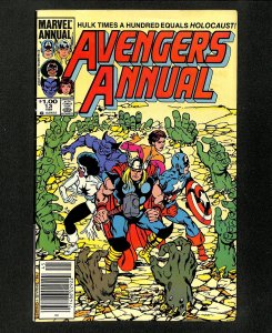 Avengers Annual #13 Newsstand Variant