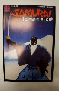 Samurai Penguin #1 (1986) NM SLG Comic Book J691