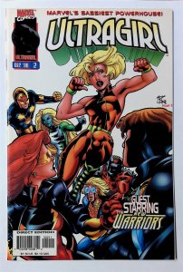 Ultragirl #2 (Dec 1996, Marvel) FN+