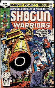 Shogun Warriors #18 (1980) The Shogun Warriors