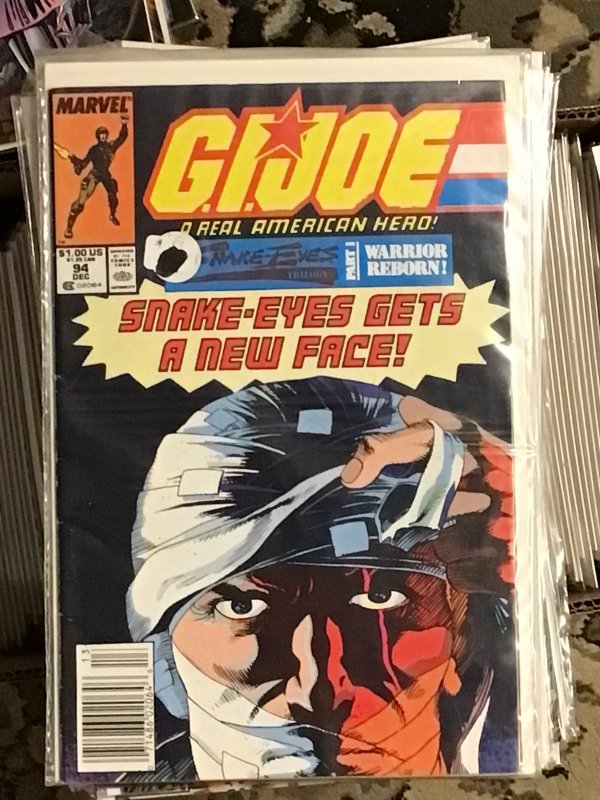 G.I. Joe: A Real American Hero #94 (1989)