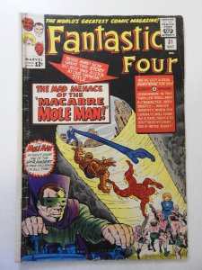 Fantastic Four #31 (1964) VG Condition