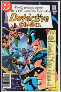Detective Comics #500 (1981) Batman