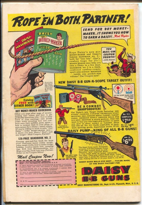 Western Hero #92  1950 - Fawcett  -VF- - Comic Book