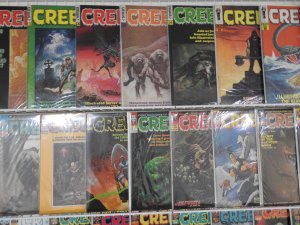 Creepy #1-146 and '68-'72 Annuals Complete Set! Beautiful Fine/VF A...