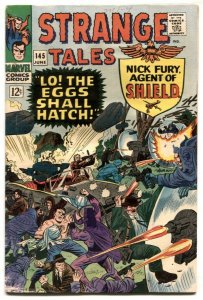 Strange Tales#145 1966-NICK FURY DOCTOR STRANGE vg