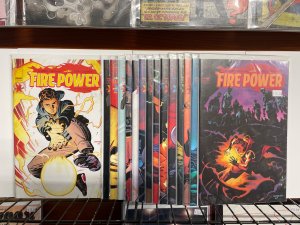 Fire Power #1-15 (2020)