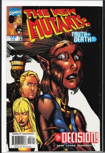 New Mutants: Truth or Death #3 (1998) New Mutants