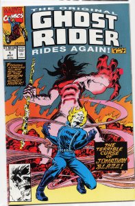 The Original Ghost Rider Rides Again #1 (1991) Ghost Rider