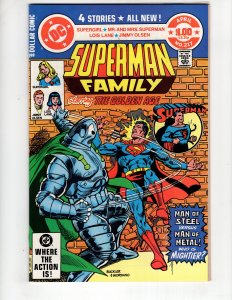 The Superman Family #217 (VF/NM) Man of Steel vs Man of Metal !!!