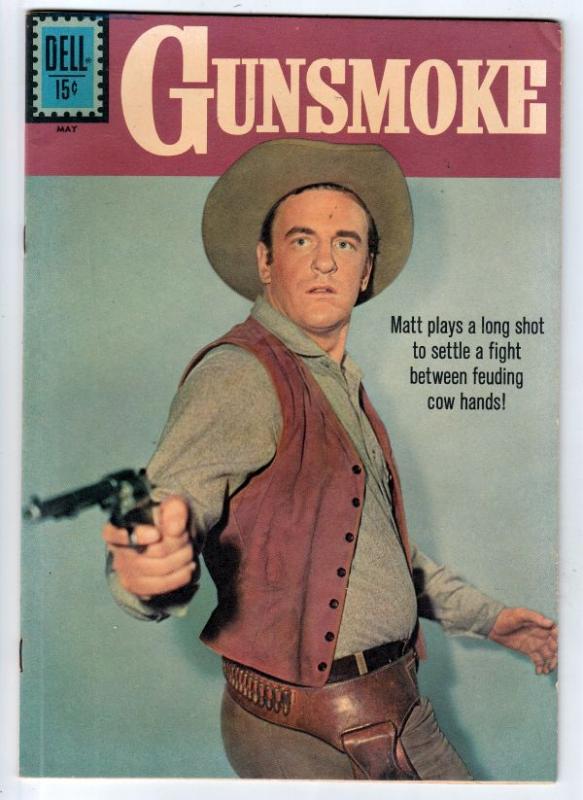 Gunsmoke #26 (May-61) VF/NM High-Grade James Arness