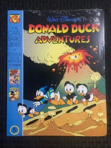 DONALD DUCK ADVENTURES Carl Barks Library #5 SC Gladstone SEALED w/ Card