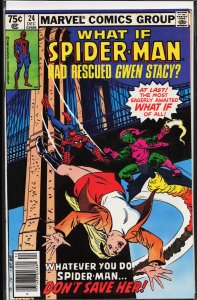 What If? #24 (1980) Spider-Man