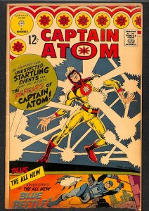 Captain Atom #83 VG- 3.5