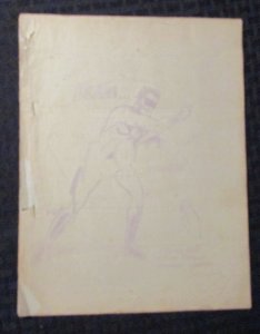 1962 Oct KOMIX ILLUSTRATED Fanzine #3 G/VG 3.0 Blade / Ghost Rider