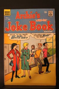 Archie's Joke Book Magazine #155 High-Grade VF/NM School Hallway Antics ...