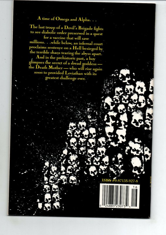 Hellraiser #16 - Clive Barker - Horror - Epic - 1991 - NM 