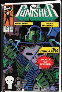 The Punisher #34 Direct Edition (1990) Punisher