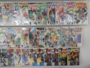 Huge Lot of 140+ Comics W/ X-Men, Alpha Flight, Power Pack! Avg. VF- Condition!