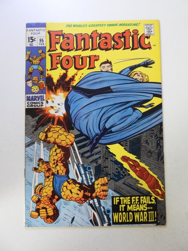 Fantastic Four #95 (1970) VF- condition