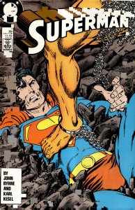 Superman #7 (1987) Superman