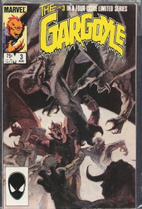 Gargoyle #3 (1985) Gargoyle