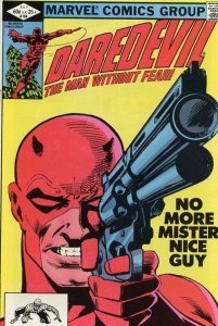 Marvel Comics Daredevil #184 1982 Frank Miller Comic Book Grade NM+ 9.6