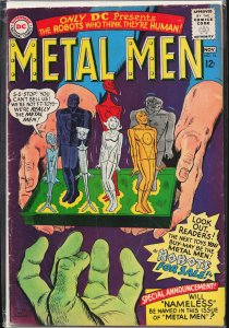 Metal Men #16 (1965) Metal Men