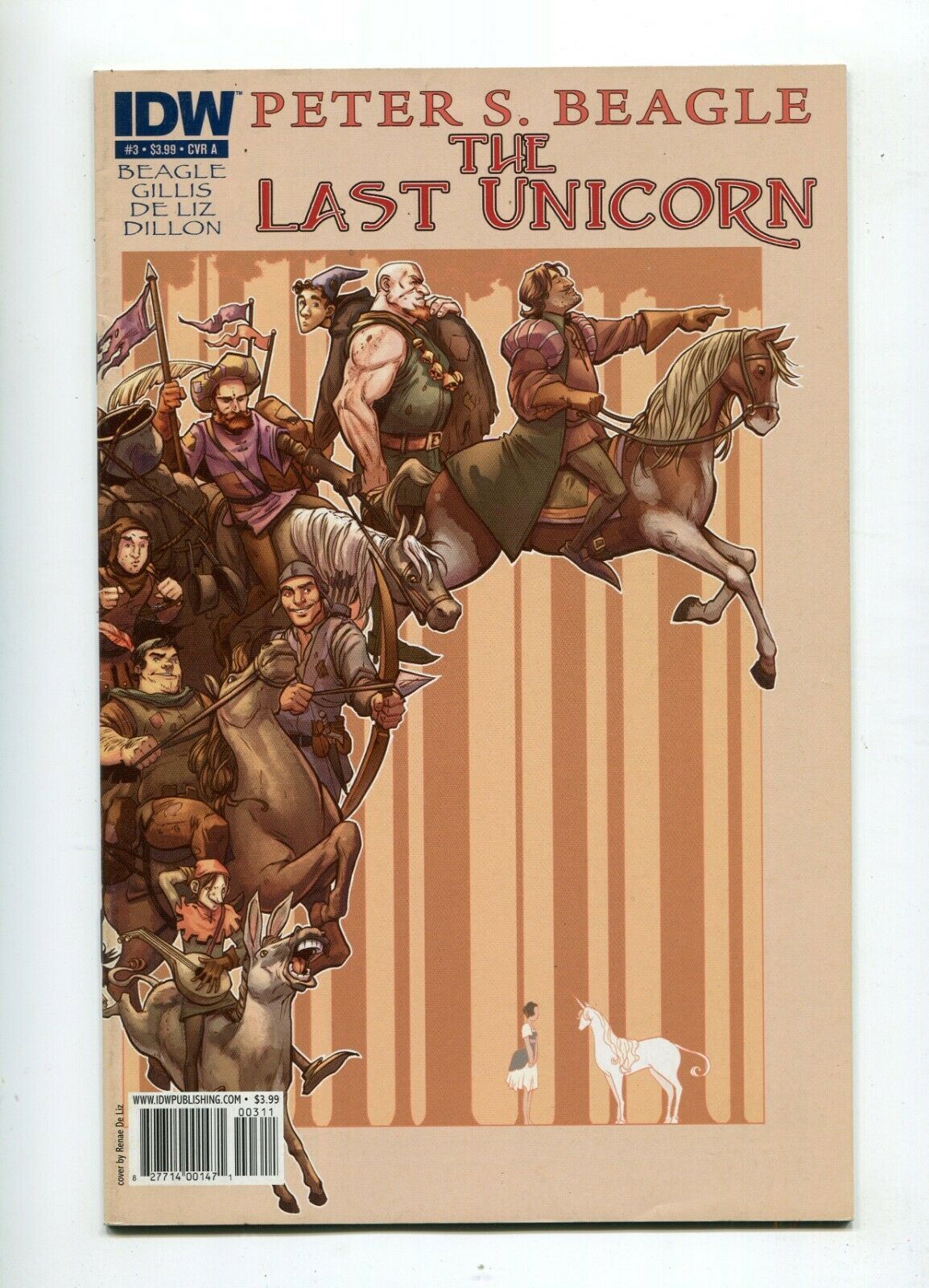 the last unicorn comic