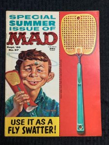 1960 MAD Magazine #57 VG+ 4.5 Kelly Freas Alfred E Neuman Cover / Fly Swatter