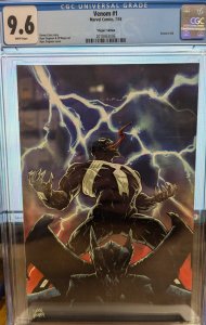 Venom #1 Stegman Virgin Cover (2018)