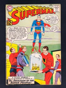 Superman #158 (1963) 1st Appearance of Than-Ol, Kryptonian Scientist