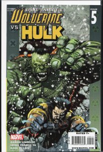 Ultimate Wolverine vs. Hulk #5 (2009) Wolverine