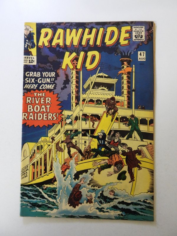 The Rawhide Kid #47 (1965) FN condition