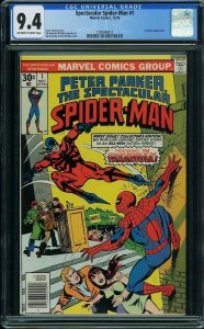 Spectacular Spider-Man #1 (1976) CGC 9.4 NM