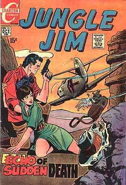Jungle Jim (Charlton) #26 VF ; Charlton | October 1969 Pat Boyette