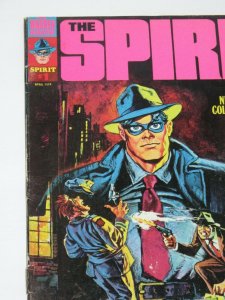 The Spirit #1 April 1974 Warren Magazine FN/VF