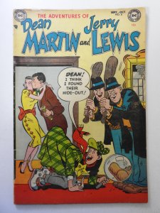 Adventures of Dean Martin & Jerry Lewis #8 (1953) VG Condition!