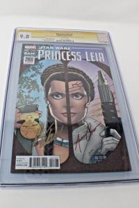 Princess Leia 1 - Signed by Amanda Connor, Mark Waid & Terry Dodson CGC 9.8 RARE