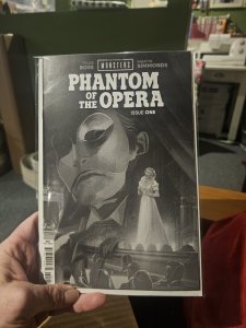 Universal Monsters Phantom of the Opera #1 1:25 Middleton Variant Image 2026 NM