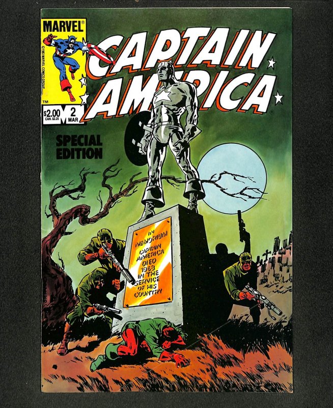 Captain America Special Edition #2