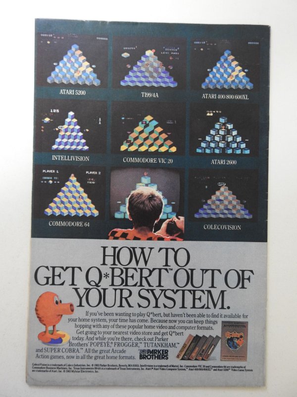 The Amazing Spider-Man #251 (1984) VG Condition moisture stain