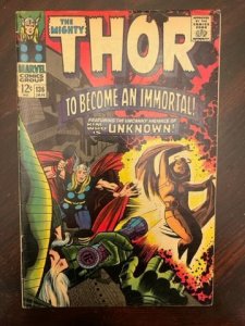 Thor #136 (1967) - 1st Nurse Parkwell !! High Grade !